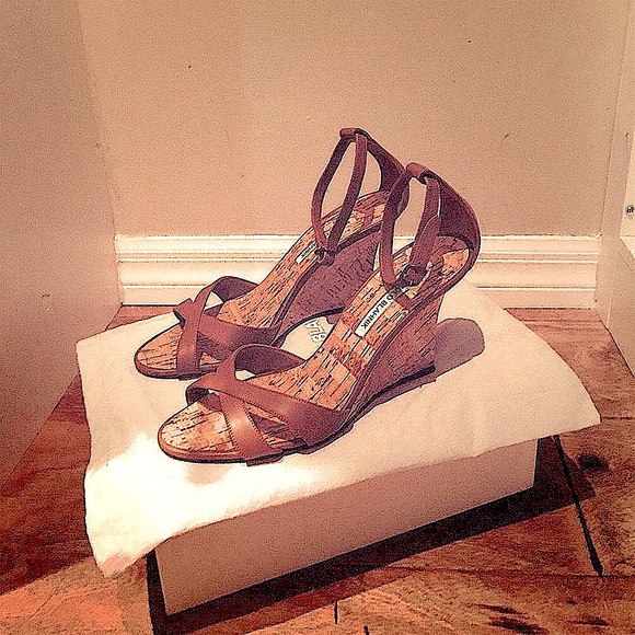 Manolo Blahnik Wedge Sandals - Picture 3 of 4
